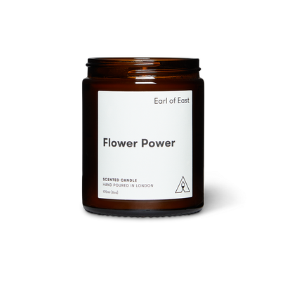 Earl of east Candle Flower Power